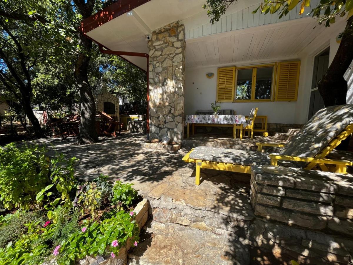 Beach House Suzi Posedarje Bagian luar foto